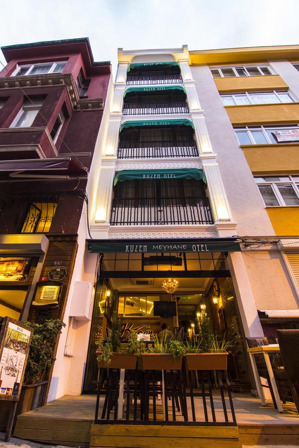 Kuzen Otel (Adults Only) Istanbul Exterior photo